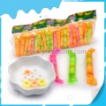 Doce de rolo de tablete de frutas 