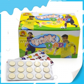 doce de tablete de leite