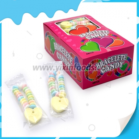 pulseira de doces