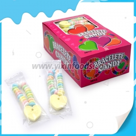 pulseira de doces