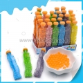 Garrafa S refrigerante e fruta doce compressa halal doce 