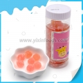 bala macia sabor morango 