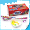 sabor de fruta doce emoji colorido sorriso bala dura 