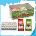 Caixa de exibição de velas de aniversário sabor frutas marshmallow 