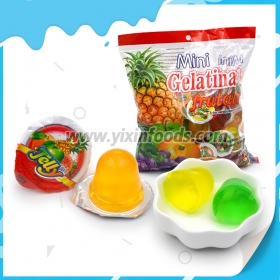 copo de gelatina