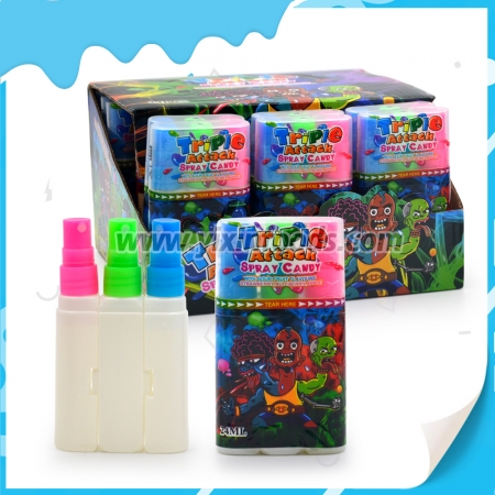 doces em spray