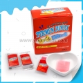 Doce halal permen lunak qeqe papel hortelã doce 