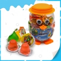 Copo de geleia real por atacado com brinquedo de pinguim 