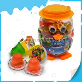copo de gelatina