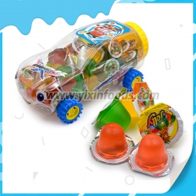 copo de gelatina