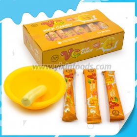 doce de leite mastigável