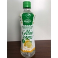 Bebida saudável com sabor de manga e aloe vera e polpa 