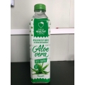Bebida de suco sabor aloe vera sem açúcar com polpa 
