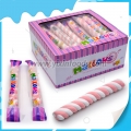 Marshmallow doce colorido halal twist 9g à venda 