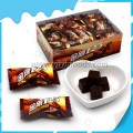 chocolate doce em cubos por atacado com embalagem em caixa 