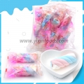 Embalagem a granel de marshmallow torcido de duas cores 