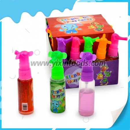 doces em spray