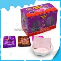 Pó super azedo sabor fruta com chiclete 