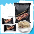 Barra energética de aveia com chocolate e nozes mistas 
