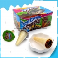 melhor design de recheio de chocolate para sorvete 