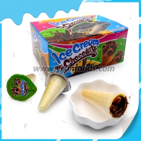 xícara de chocolate