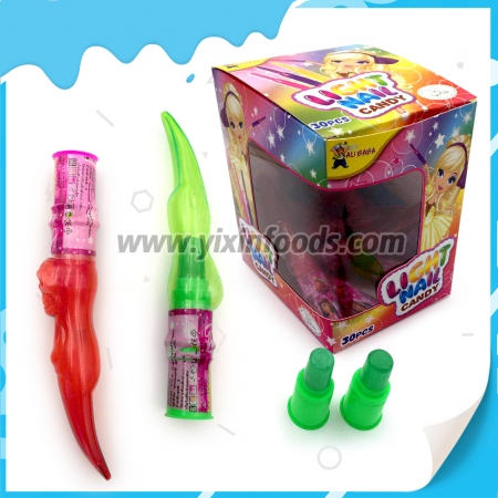doces de brinquedo de unha