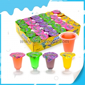 copo de gelatina