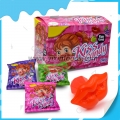 Bala dura Kiss Candy em formato de diamante 