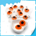 Delicioso Marshmallow sabor laranja com recheio de geleia 