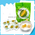 Bala macia sabor fruta liofilizada de durian 