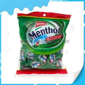 bala de menta