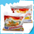 10g 40 unidades saco embalagem individual aveia chocolate chocolate 