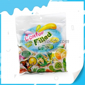 hambúrguer de chiclete