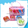 Embalagem para presente em atacado com saco de doces estourando 