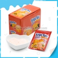 Suco em pó sabor maracujá 10g embalagem individual 