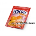 Suco em pó sabor maracujá 10g embalagem individual 