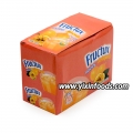 Suco em pó sabor maracujá 10g embalagem individual 