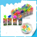 8g de doce de brinquedo de dinossauro feliz 