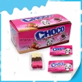 Novo design doce Halal de três cores de chocolate 