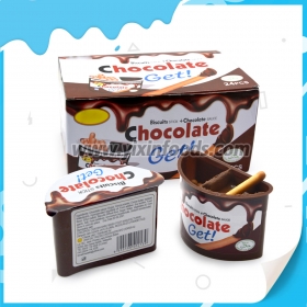 xícara de chocolate
