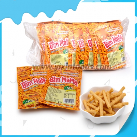 Batatas fritas deliciosas