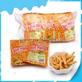 Batatas fritas deliciosas