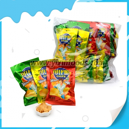 Batatas fritas deliciosas