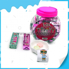 doce mastigável