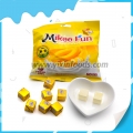 Doce em cubo sabor banana Hotsell 