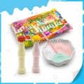 embalagem de saco para garrafa de pó azedo doce sabor frutado 