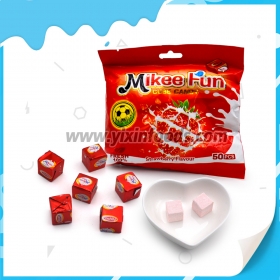 doce em cubo