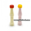embalagem de saco para garrafa de pó azedo doce sabor frutado 