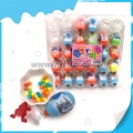 Brinquedo surpresa ovo de giz de cera prensa doce 