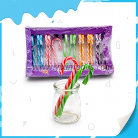 bastões de doces